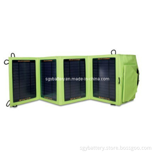 14watt Power Bank of Solar Charger for iPad, iPhone, PC (SP8B)